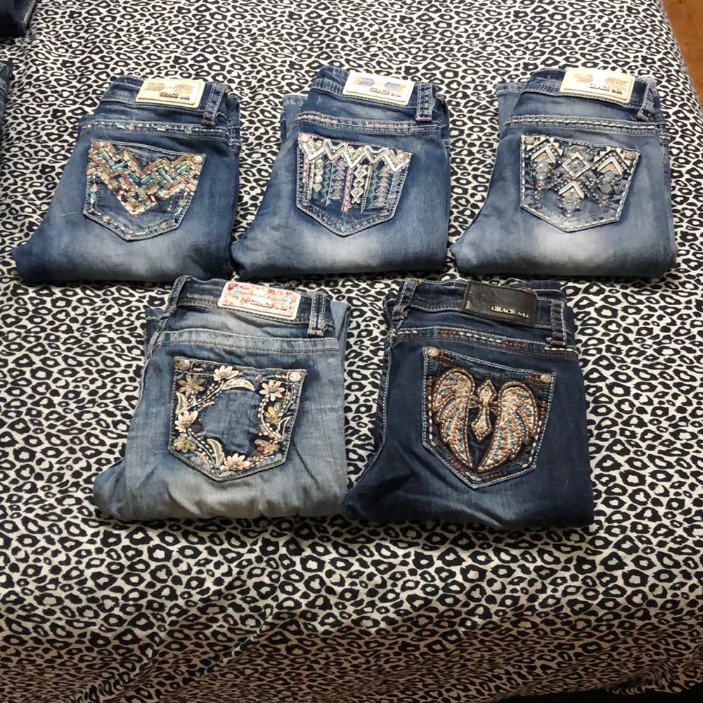 Grace in LA Jeans